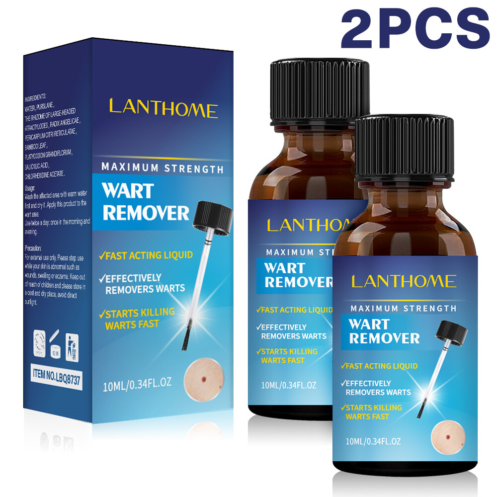 Verruca Wart Removing Liquid Smooth Plantar Verruca Curt Warts Removal