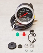 AUTO METER SPORT-COMP TRANSMISSION TEMPERATURE 2 5/8" Trans Temp Gauge (NEW)