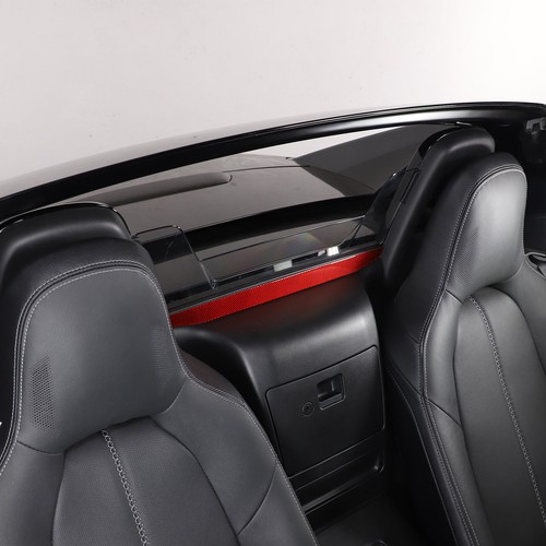 Red Carbon Fiber Interior rear glass trim Sticker For Mazda MX-5 2016-2023 - Picture 5 of 20