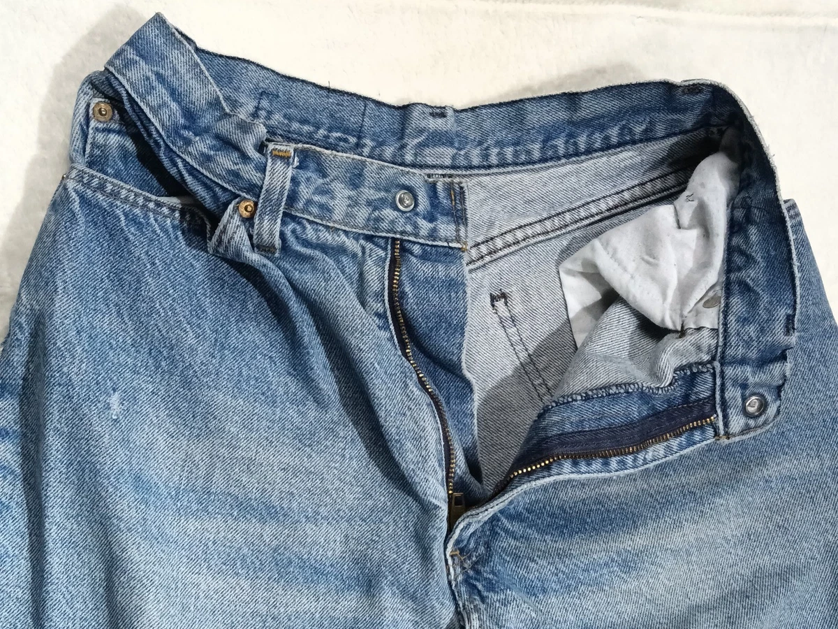 Levis Orange Tag Denim Jeans Men s Size 27 READ for Size No TAG