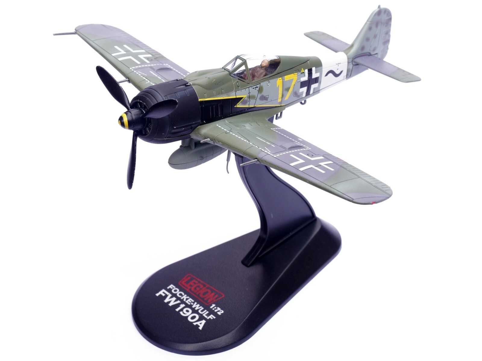 САМОЛЕТ ФОККЕ-ВУЛЬФ FW 190A АСА УНГЕРА 1944 172 ИЗГОТОВЛЕННЫЙ НА ЗАКАЗ КОМПАНИЕЙ LEGION 14620 LD 10590₽