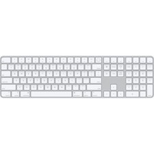 Apple Magic Keyboard with Touch ID and Numeric Keypad White Keys 