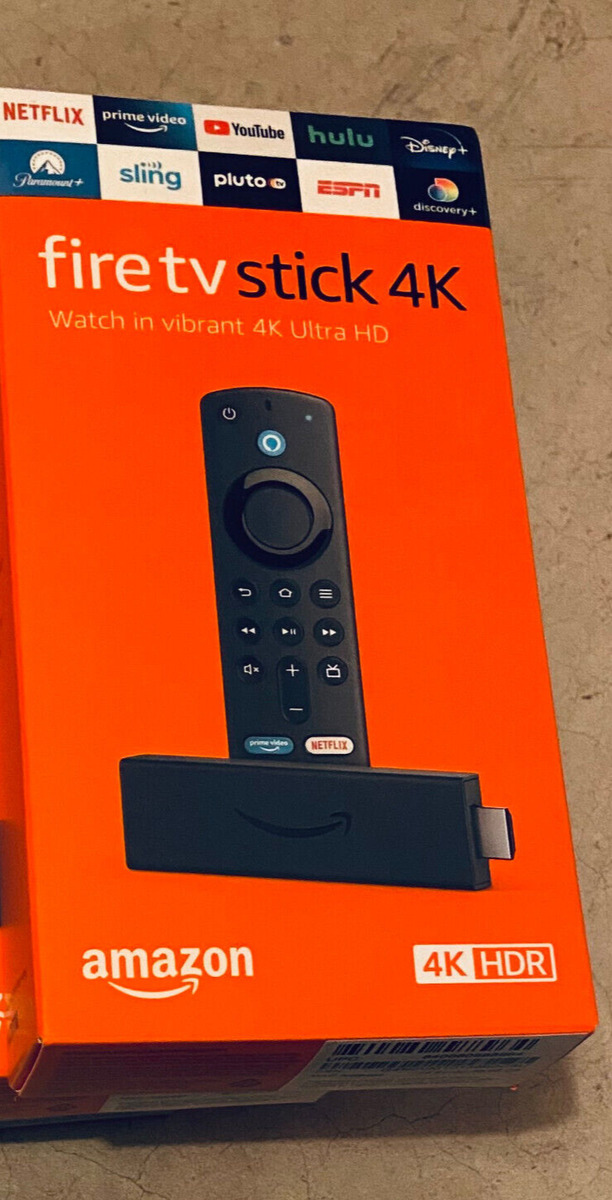 🔥Brand NEW  Fire TV Stick 4K UltraHD TV Remote Alexa Voice Control