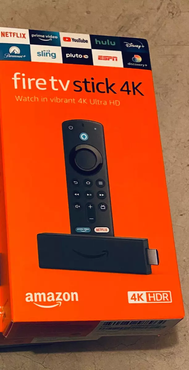 🔥Brand NEW Amazon Fire TV Stick 4K UltraHD TV Remote Alexa Voice Control