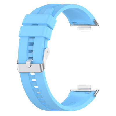 For Huawei Watch Fit 2/Huawei Watch Fit 2 Active Watch Silicone Watch Strap Band