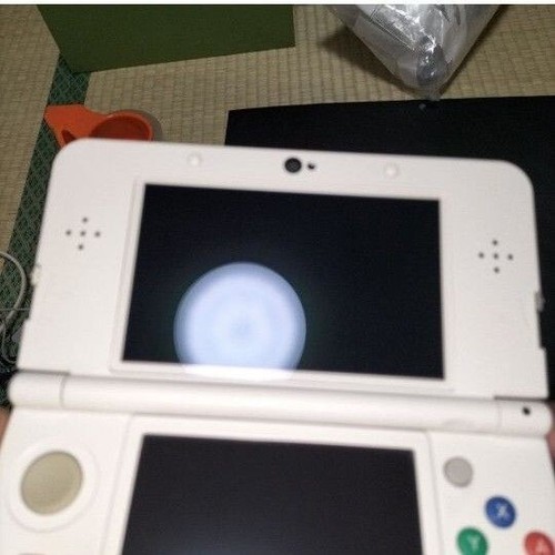 New Nintendo 3DS Pokemon Center Kyogre Edition Console - Picture 8 of 8