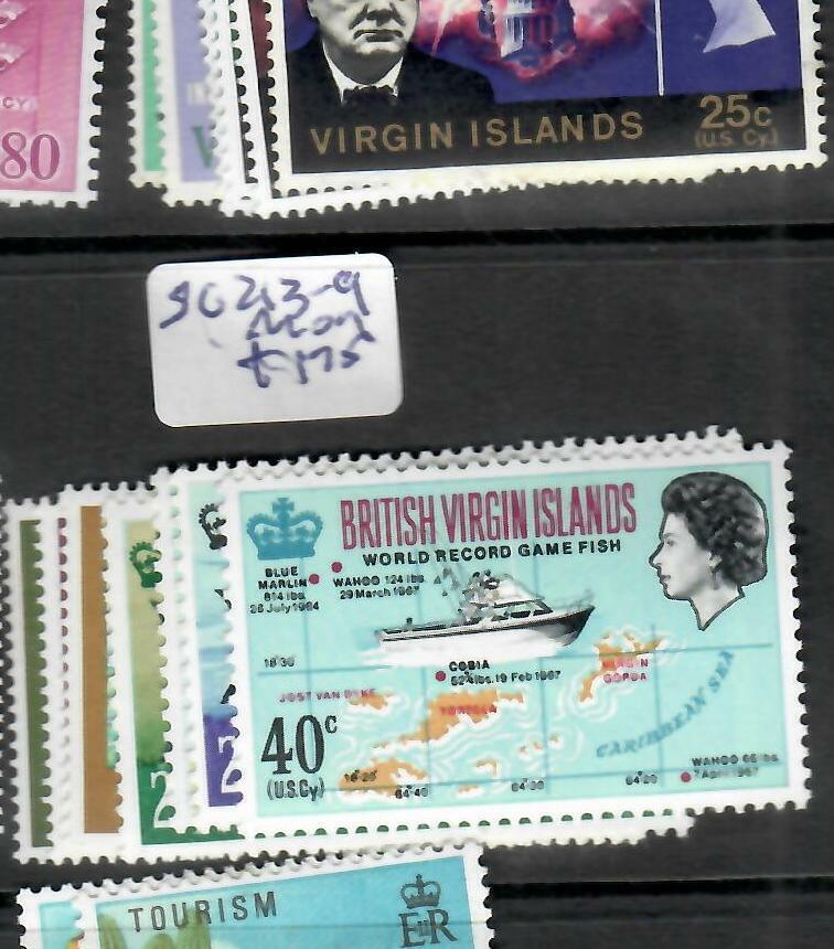 VIRGIN ISLANDS PP0201B SG Sale SALE% OFF low-pricing MOG QEII