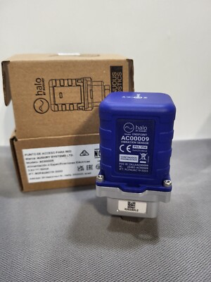 Augury AC00009 Halo Vibration Sensor; Continuous Diagnostics; IP64/IP68