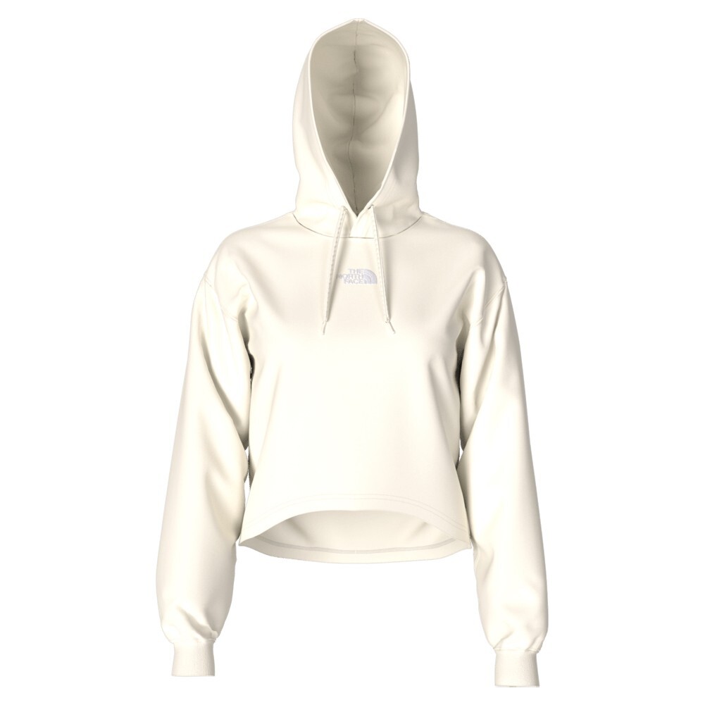 ザ・ノースフェイス The North Face Evolution High-Low Hoodie レディース パーカー スウェット White D The North Face Women's Cropped Hoodie Evolution High-Low