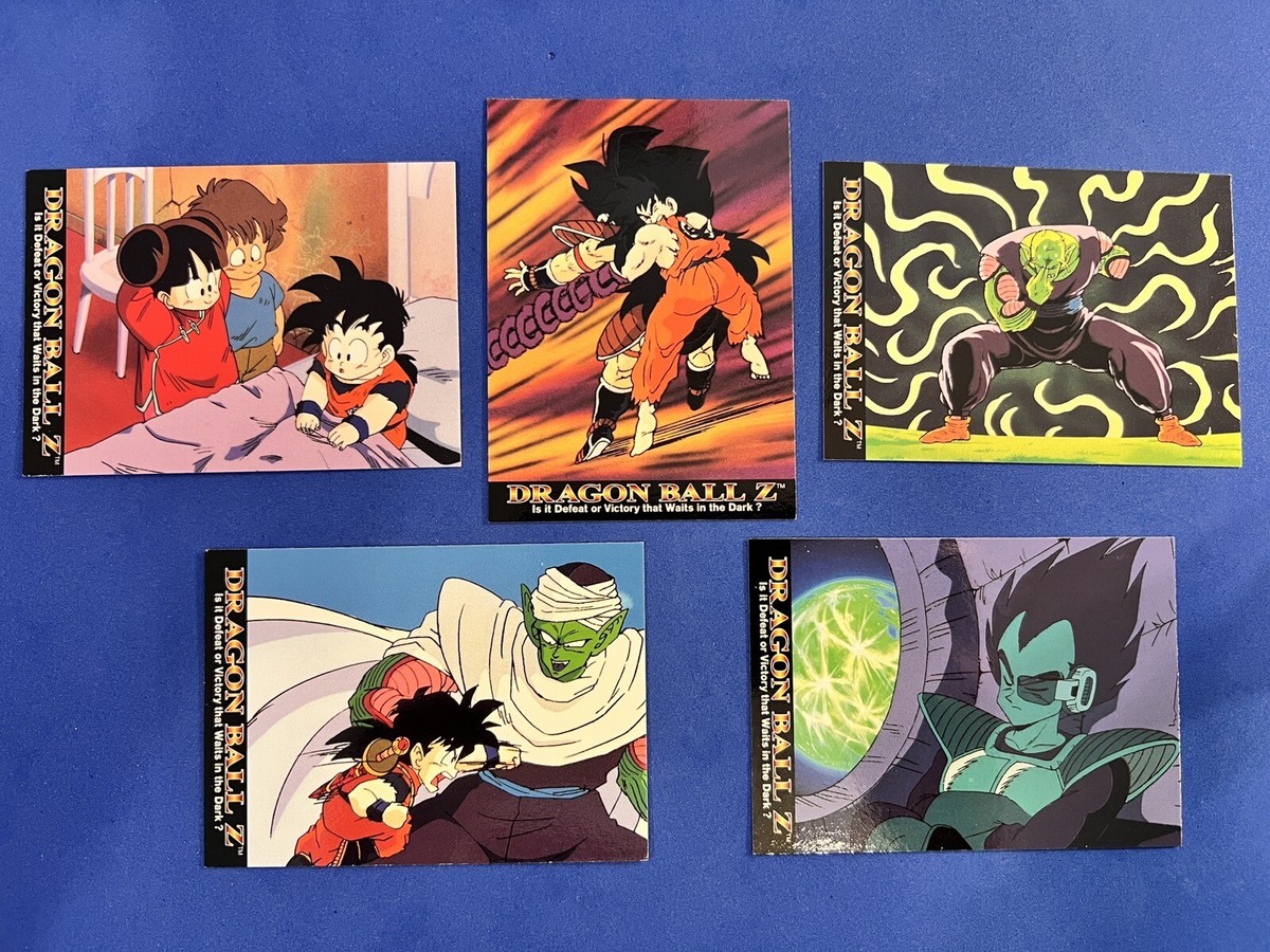 難アリ※ドラゴンボール DRAGONBALL Z カード コレクション ⭐️ 1996 DRAGON BALL Z SERIES 1 21 CARDS LOT ASSORTMENT