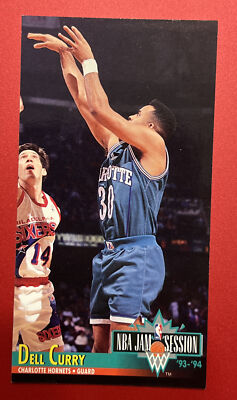 1993-94 Jam Session Charlotte Hornets #19 Dell Curry TALL