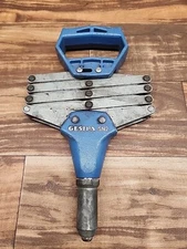 GESIPA SN2 Extending Reach Lazy Tong Hand Riveter Pop Rivet Gun Riverting Tool