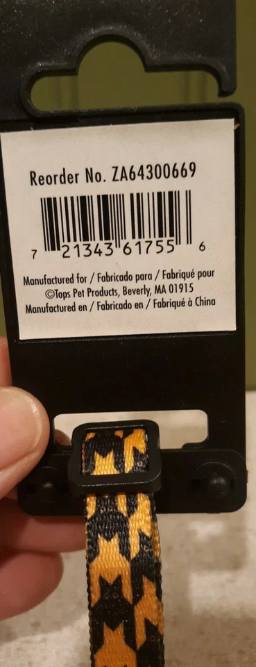Cuello de murciélago pata de gallo East Side Collection (3/8" ajustable 6"- 10") - naranja  Foto 3 de 4
