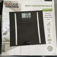 Taylor Body composition Weight Scale