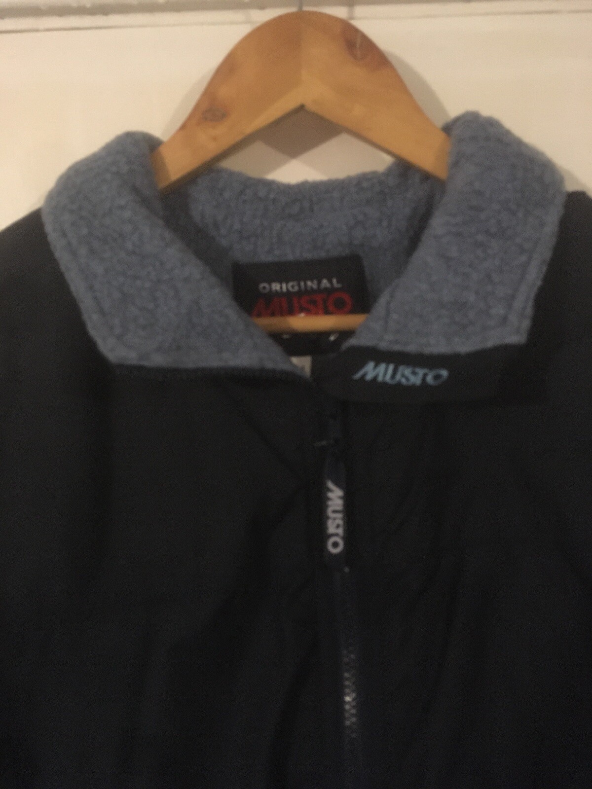 Musto Snugs Fleece lined Polartec 