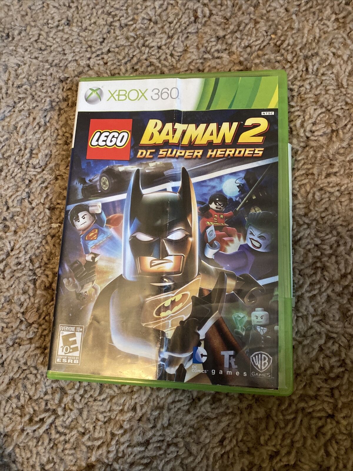 Xbox 360 : LEGO Batman 2: DC Super Heroes VideoGames 883929243365