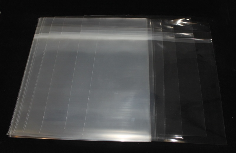 Analogue Studio 12"" Resealable Outer Record Sleeves (Pack of 50)