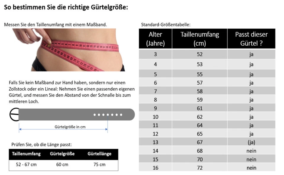 Rosa Glitzer-Kindergürtel "SUPERSTAR" für Mädchen zwischen 3 und 12 Jahren - Bild 4 von 4