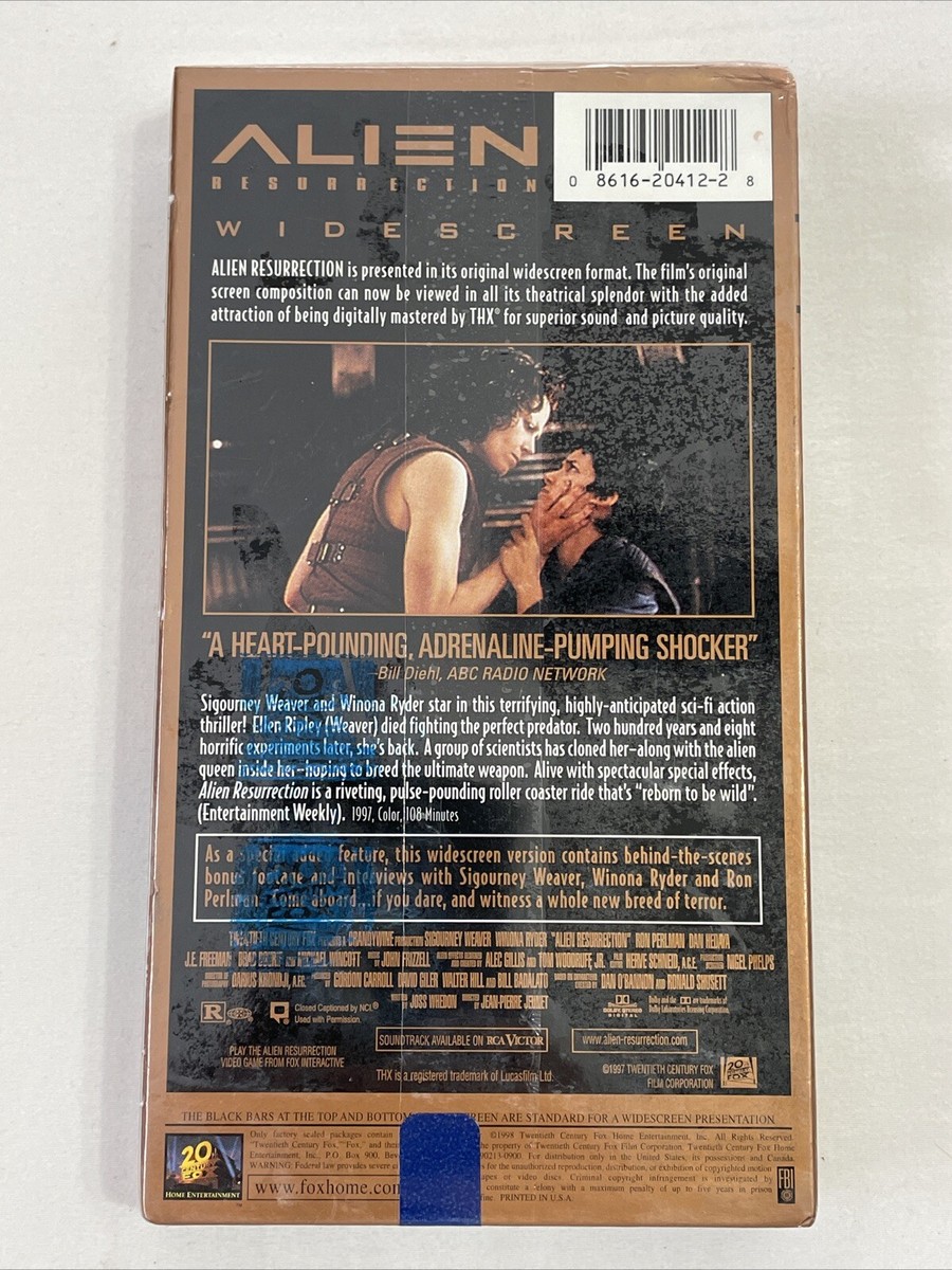 メイキング オブ エイリアン4  VHS Amazon.co.jp: エイリアン4(THX版)【字幕ワイド版】 [VHS