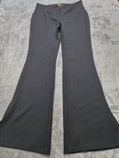 Urban Outfitters Womens Black Flared Trousers Size Small New RRP £49.00 BNWT