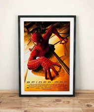Spider-Man Cobey Maguire 2002 Movie Poster 24"x36" Glossy Unframed 0224