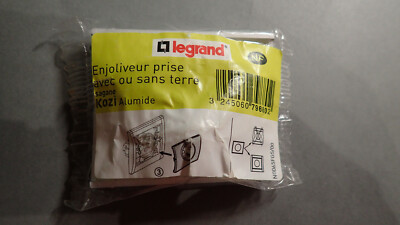 Prise Triple Legrand Sagane 87540 En Alumide - Complète - Occasion