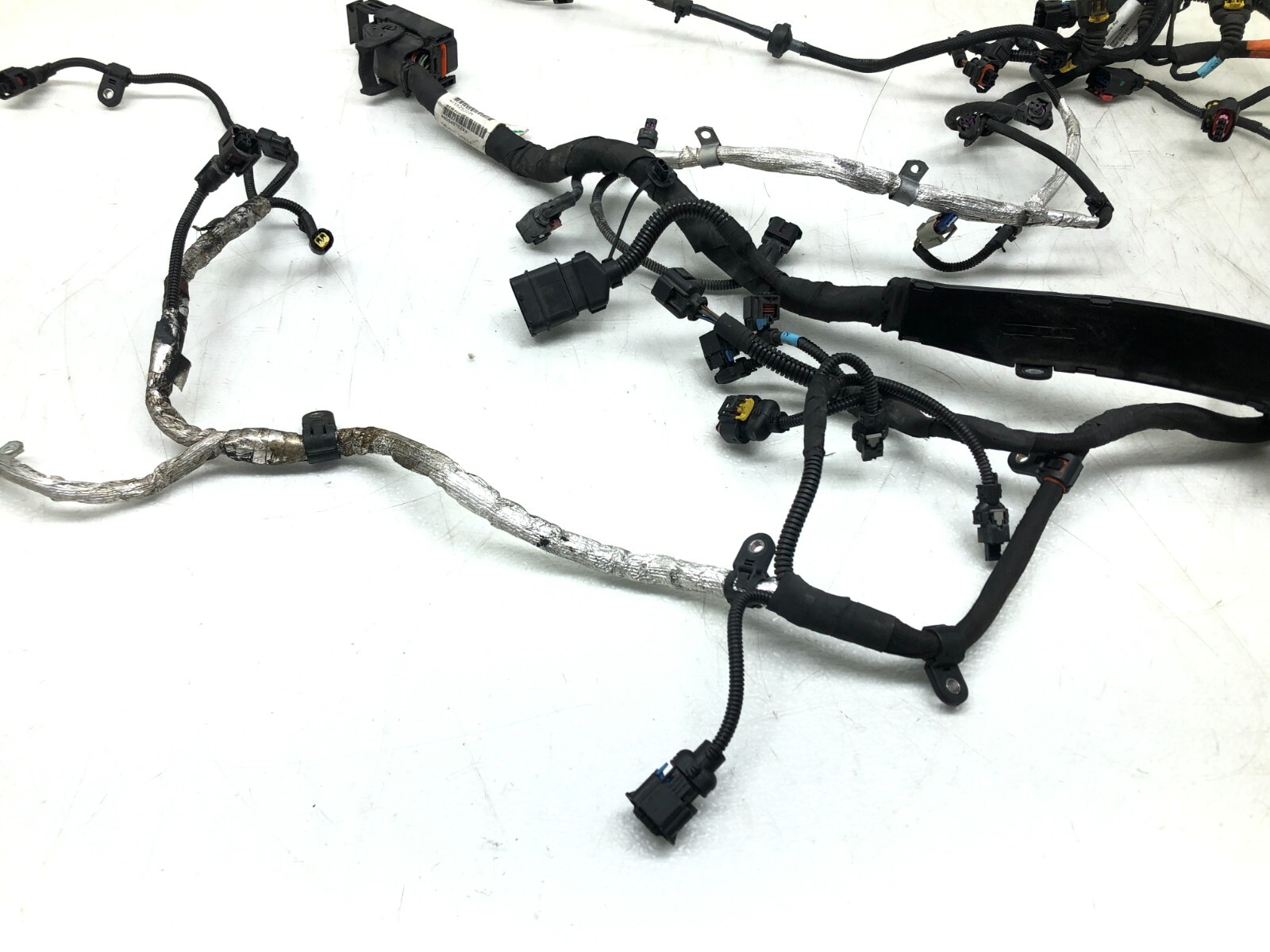 2014-2017 MASERATI GHIBLI SQ4 3.0L V6 AWD ENGINE WIRING HARNESS OEM.