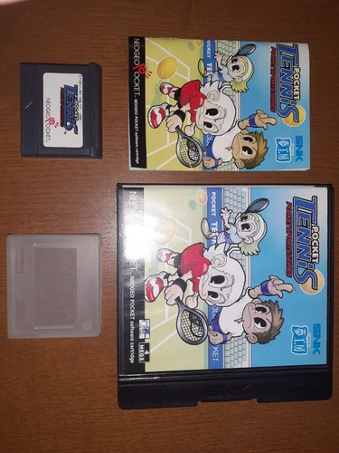 Neo geo pocket color tennis