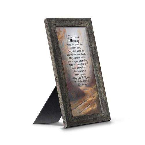 An Irish Blessing May the Road Rise to Meet You, Celtic Home Blessing Wall Decor - Picture 20 of 24