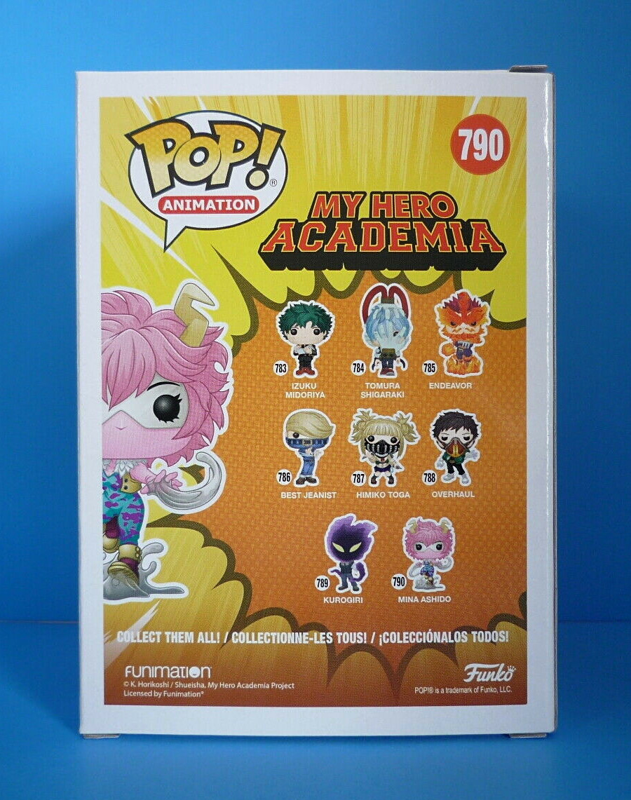 mina Funko Pop! My Hero Academia Mina Ashido Metallic Gamestop