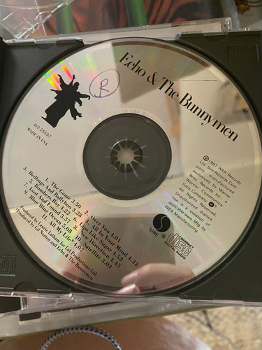 Echo & The Bunnymen *self titled *CD *1987 *Sire *25597-2 *ALT INDIE ROCK - Picture 4 of 5