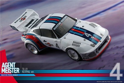 transformable G1 Masterpiece TR-01 Jazz Action Figure TF Toy Second Edition 16CM - Picture 10 of 10