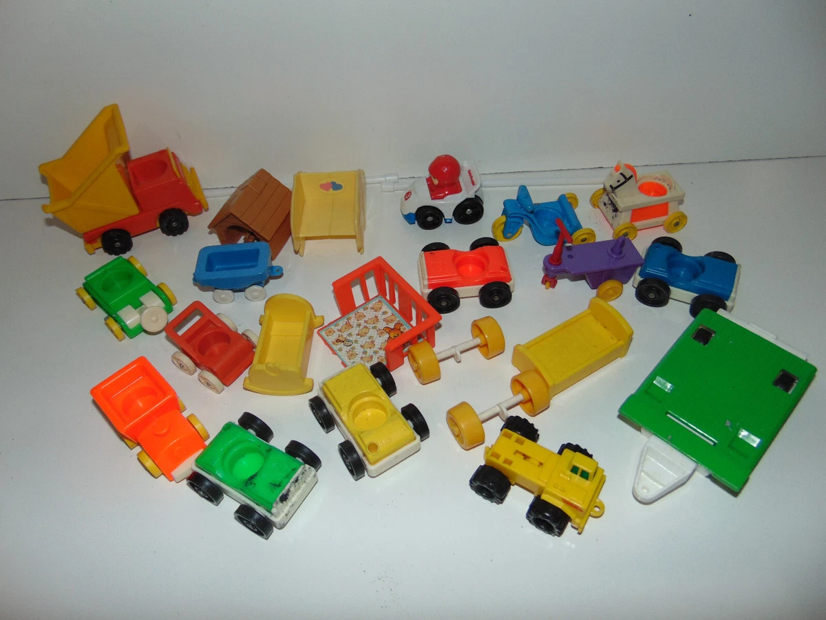Fisher price cheap little people 1980s