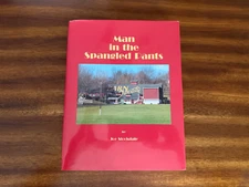 Man in the Spangled Pants by Joe Stockdale (2002, Hardcover) FREE SHIPPING