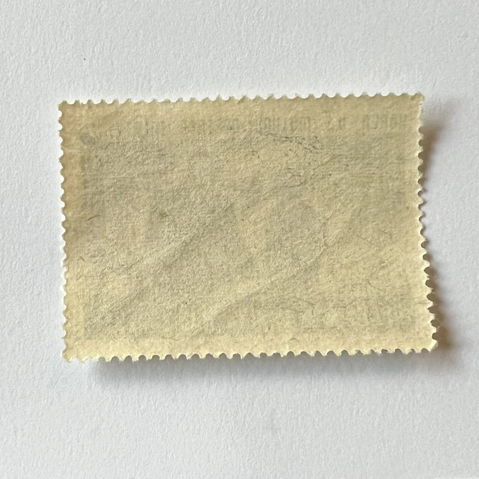 Sello 1954 Corea 71 HWAN #208 Presidente Rhee y Eisenhower Foto 2 de 2