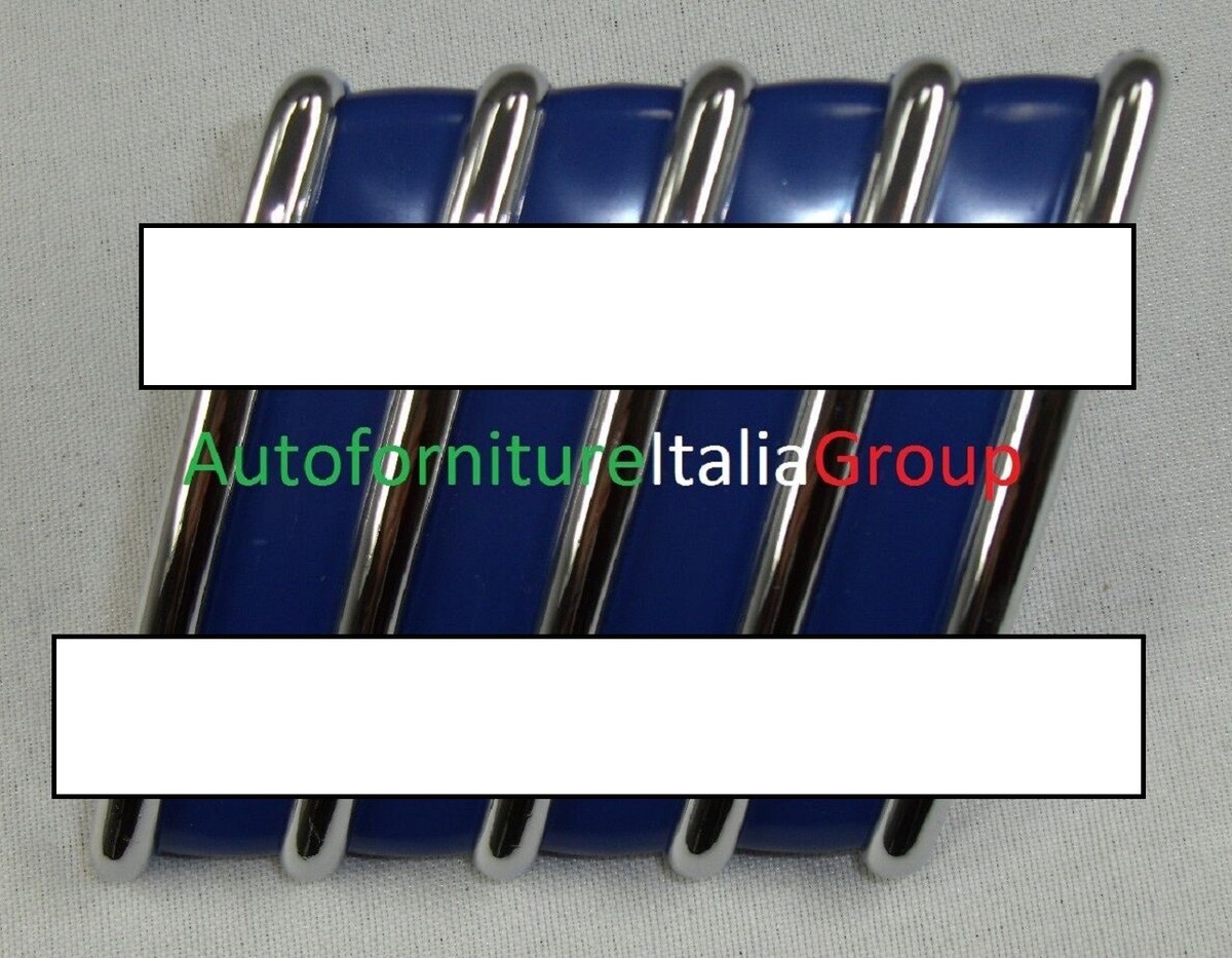 Logo adhésif noir Fiat Barchetta 25 cm - Équipement auto