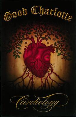 GOOD CHARLOTTE CARDIOLOGY ORIGINAL CD PROMO POSTER | eBay