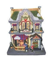 Puleo Fiber Optic Toy Shop Rare Vintage