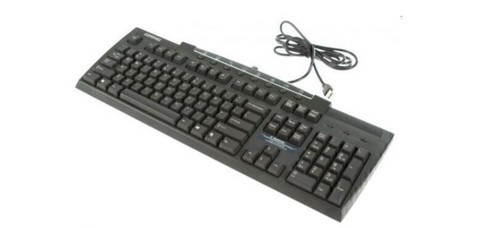 HP Keyboard Black A7861-65348 English QWERTY NEW -5