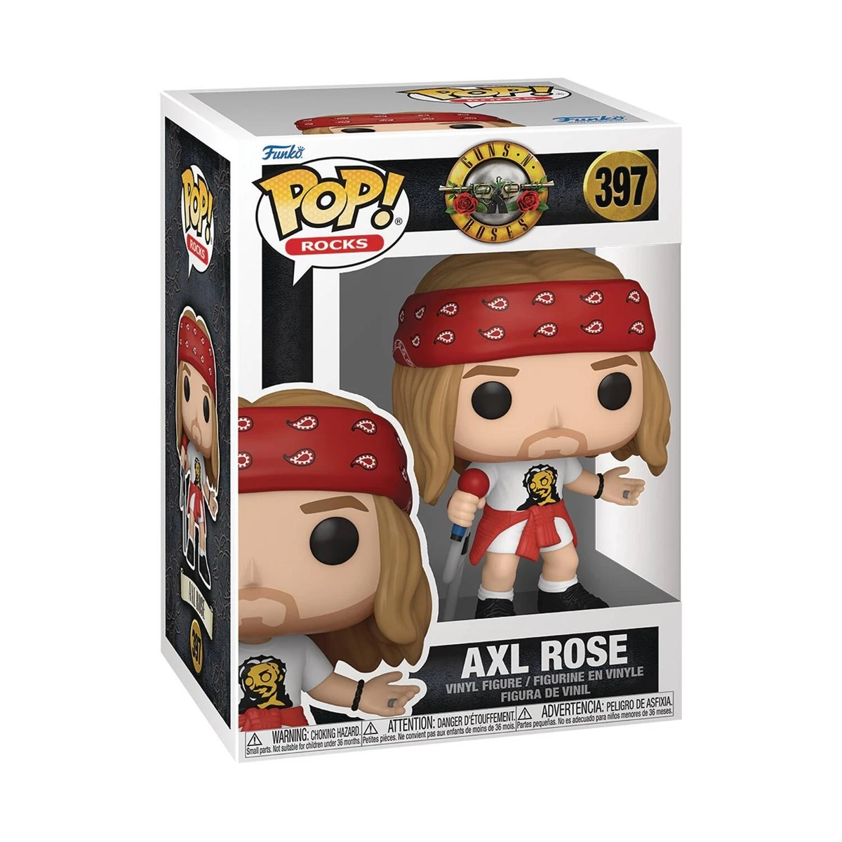 Funko Guns N 'Roses Music Action Figures for sale | eBay