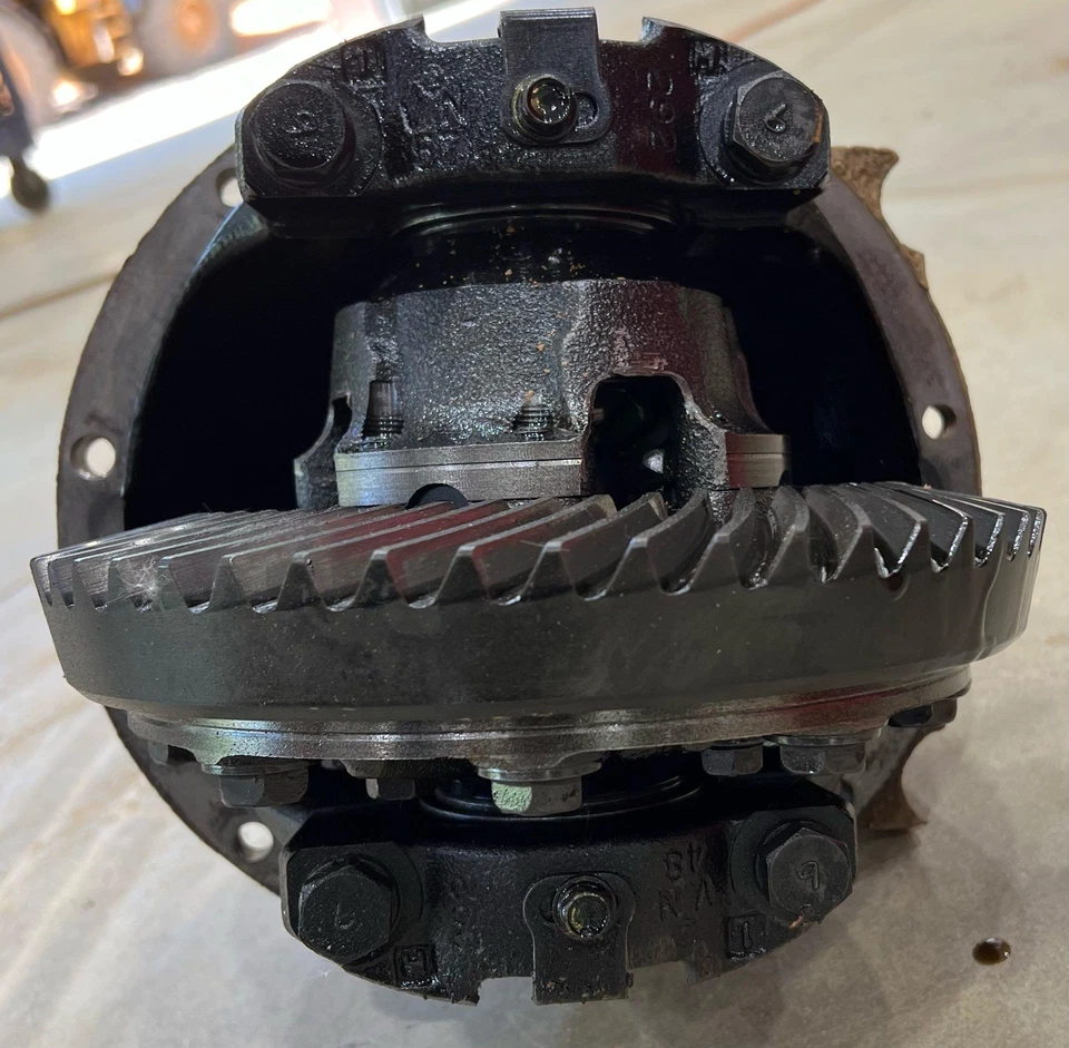 Nissan Xterra 2001 2002 4x2 portador diferencial trasero relación 4,636 OEM 38301K4500 Foto 2 de 4