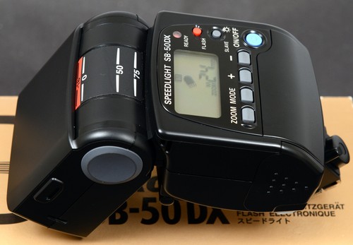 Nikon Speedlight SB-50 DX Shoe Mount Flash c/w Manual - New in Box! Old Stock! - Picture 4 of 7