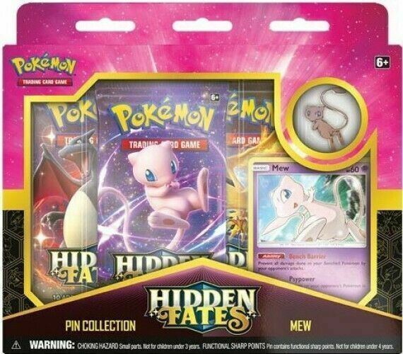 Triple Pack Pokémon Destinos Ocultos Mewtwo - Copag em Promoção na