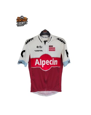 Maillot cycliste zippé intégral Team Katusha Alpecin (M) russie