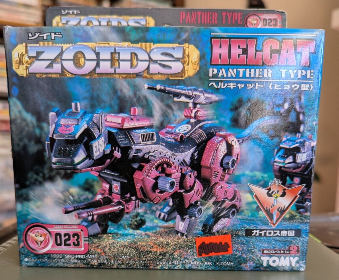 Zoids Helcat 023 TOMY | eBay