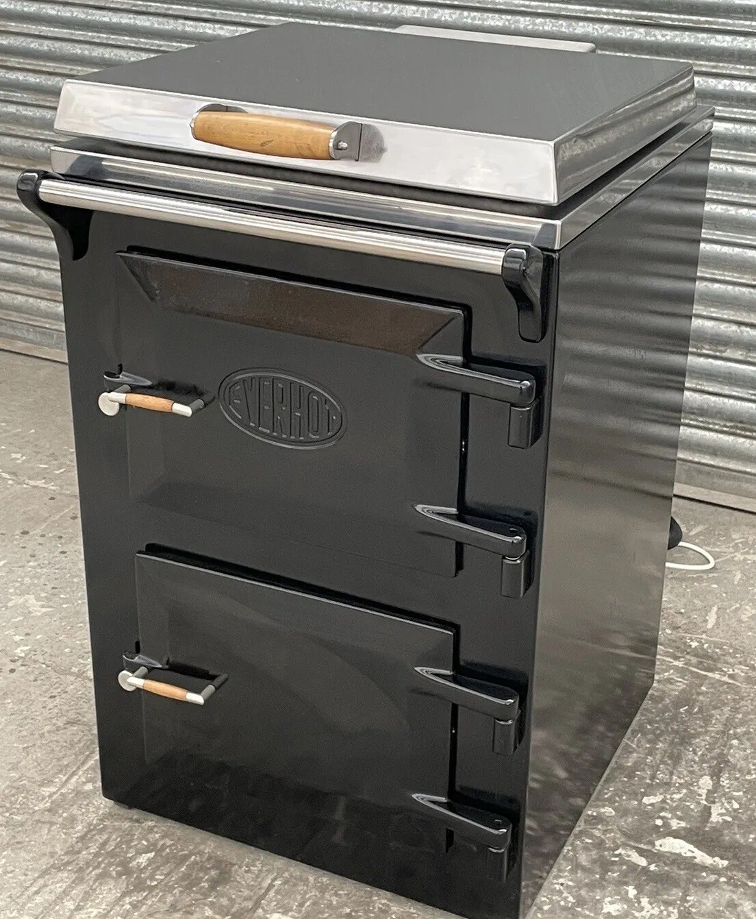 EVERHOT 60 ECO ALL ELECTRIC 13 AMP RANGE COOKER IN BLACK eBay