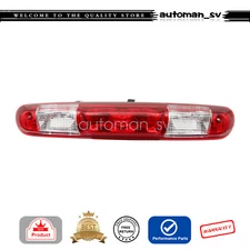 Third Brake Light For 07-13 Chevy Chevrolet Silverado GMC Sierra 1500 2500 3500