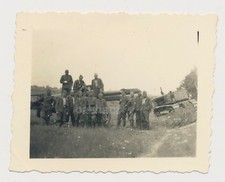 Photo Russia Loot Crawler Tractor and Gun WW2 (1811)