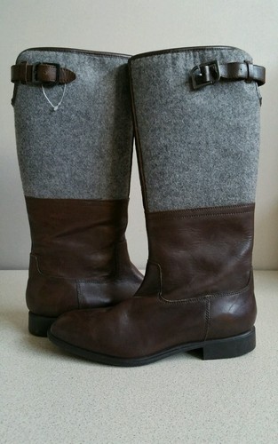 Ladies Rockport Adiprene By Adidas Brown Leather Lola Boot Size UK 5 - Picture 7 of 7