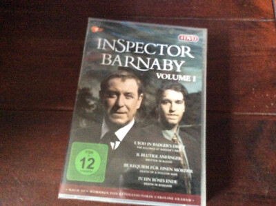 Inspector Barnaby Vol. 1 [4 DVD] NEU OVP